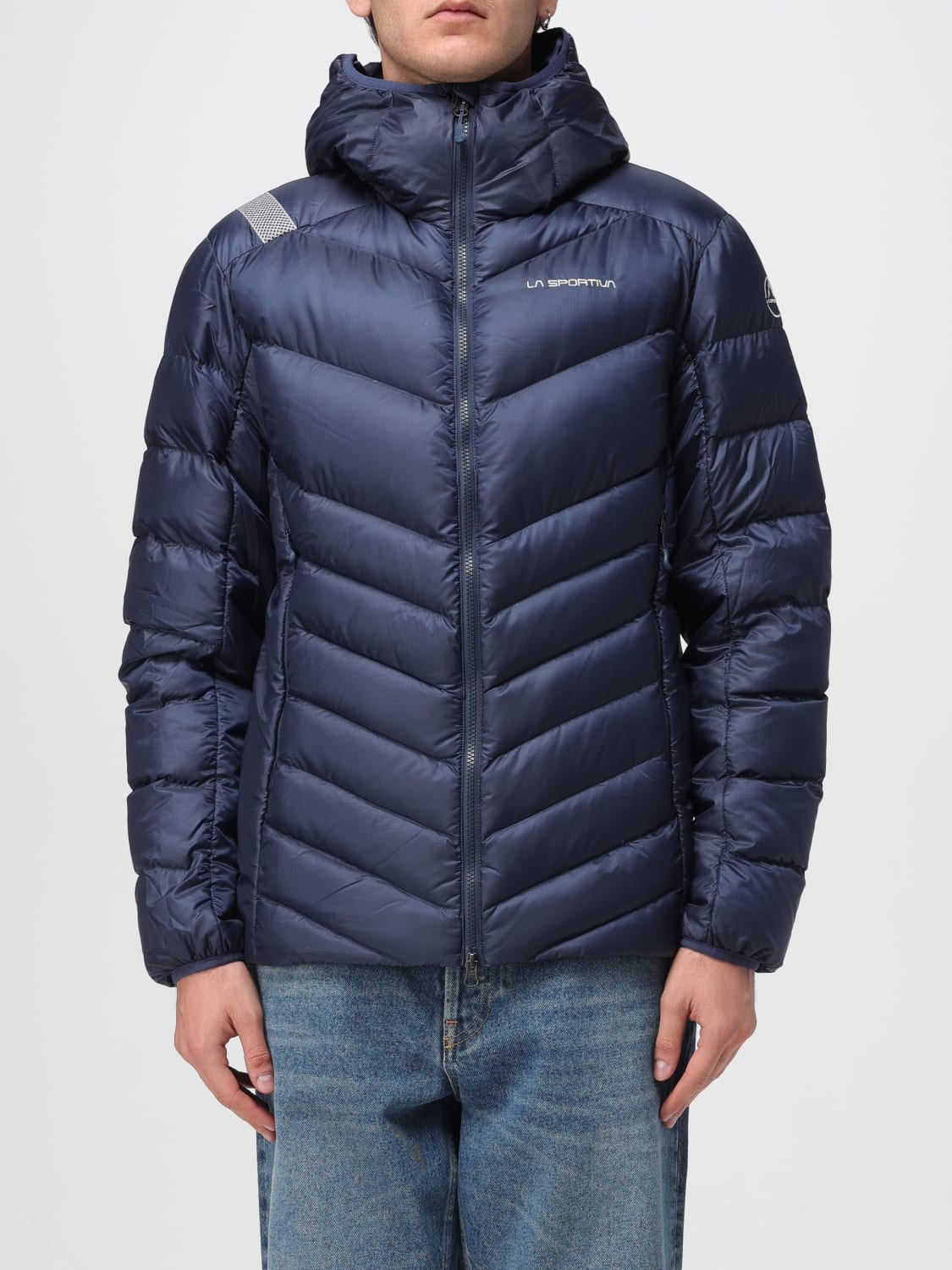 LA SPORTIVA JACKET: Jacket men La Sportiva, Blue - Img 1