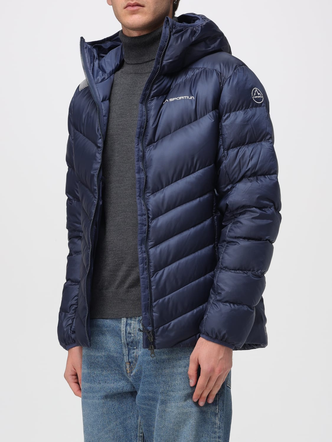 LA SPORTIVA JACKET: Jacket men La Sportiva, Blue - Img 3