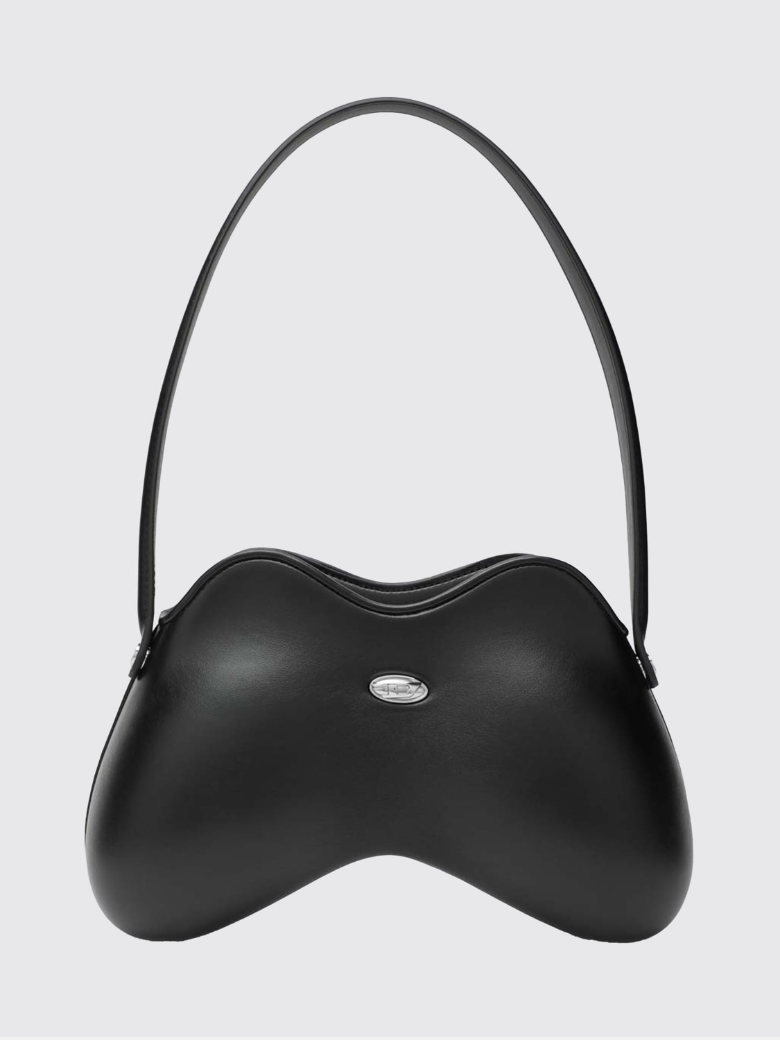 DIESEL SHOULDER BAG: Shoulder bag woman Diesel, Black - Img 1