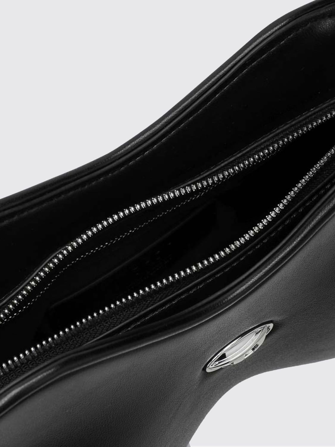 DIESEL SHOULDER BAG: Shoulder bag woman Diesel, Black - Img 4