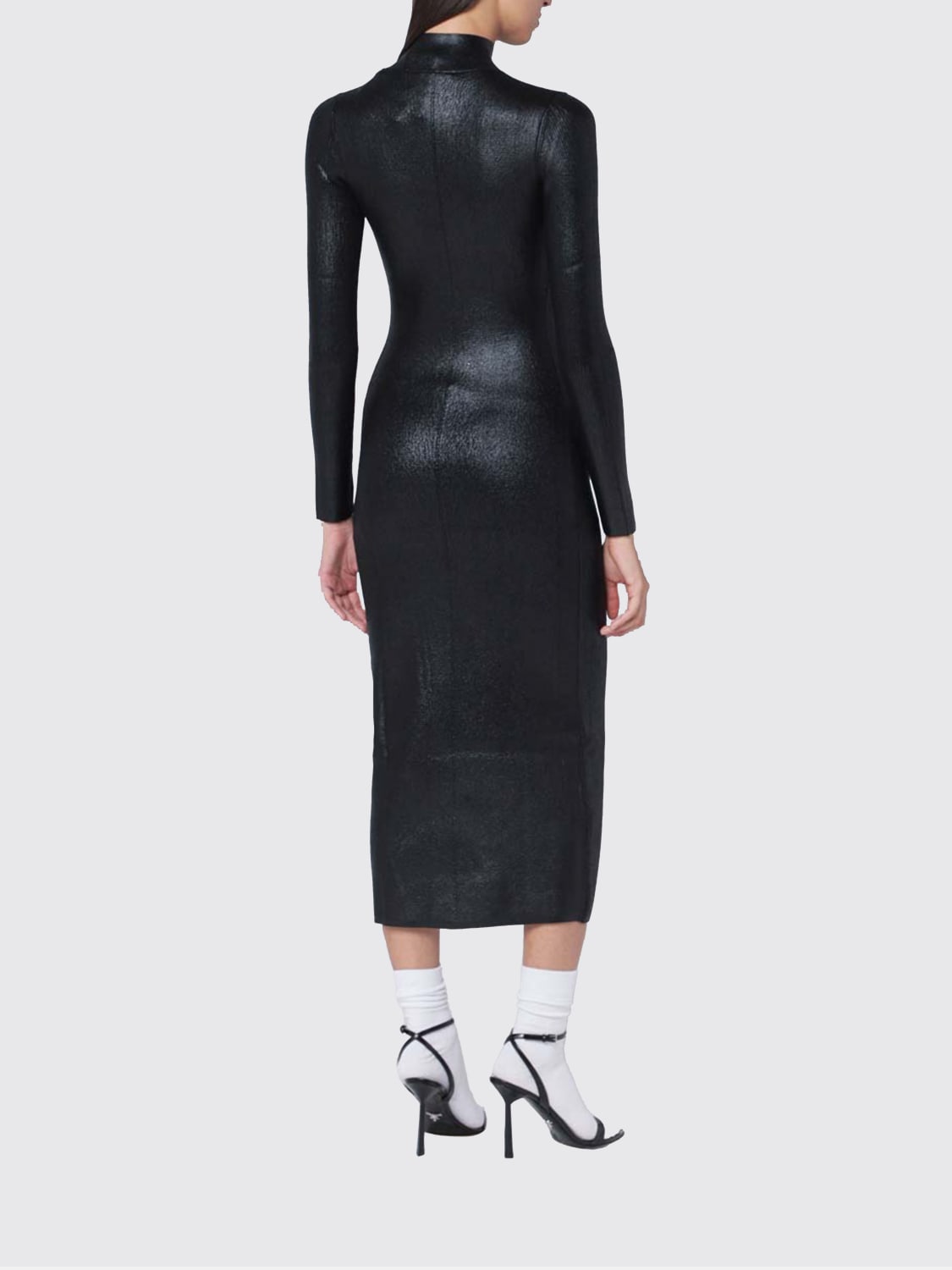 DIESEL DRESS: Dress woman Diesel, Black - Img 2