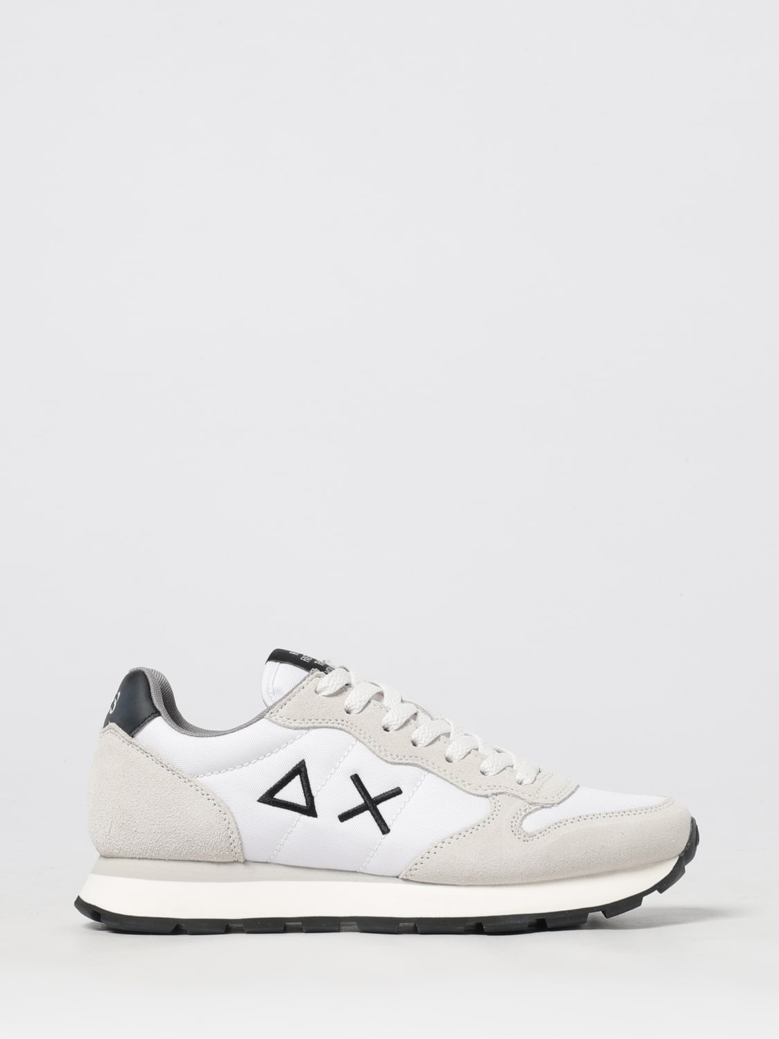 SUN68 SNEAKERS: Sneakers men SUN68, White - Img 1