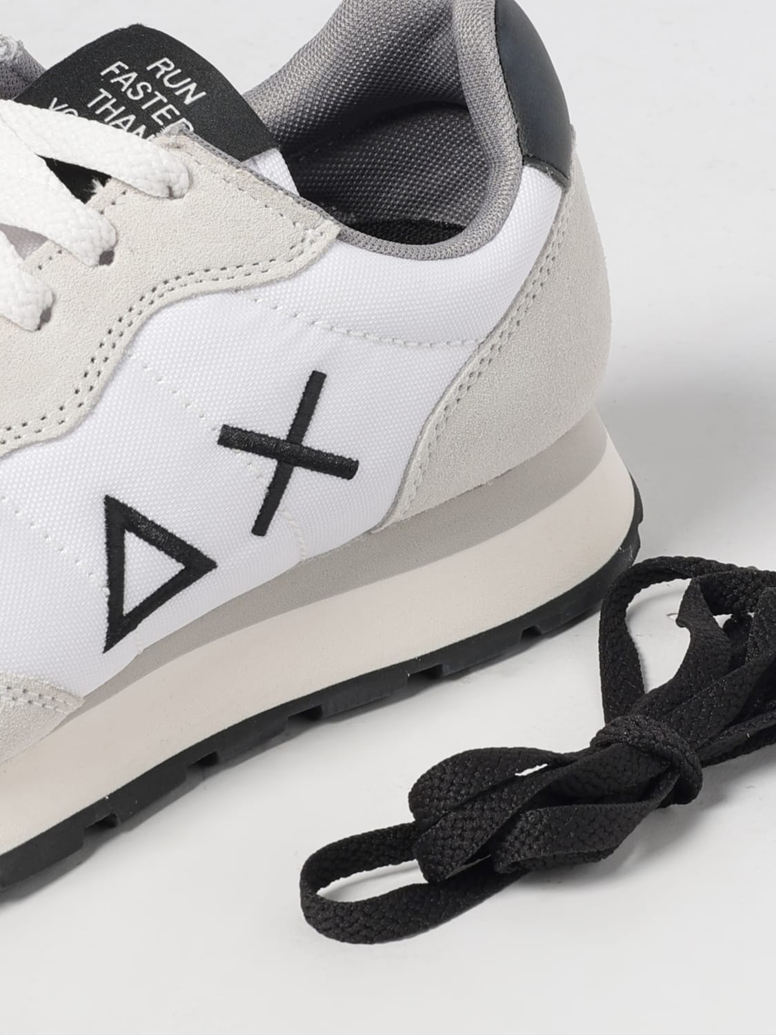 SUN68 SNEAKERS: Sneakers men SUN68, White - Img 4