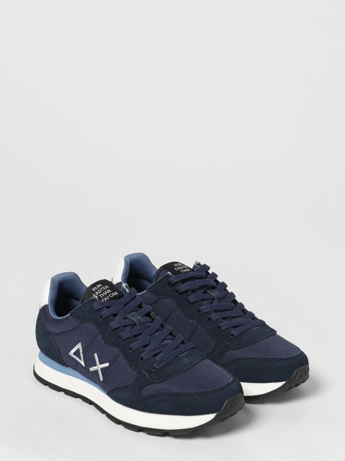 SUN68 SNEAKERS: Sneakers men SUN68, Blue - Img 2