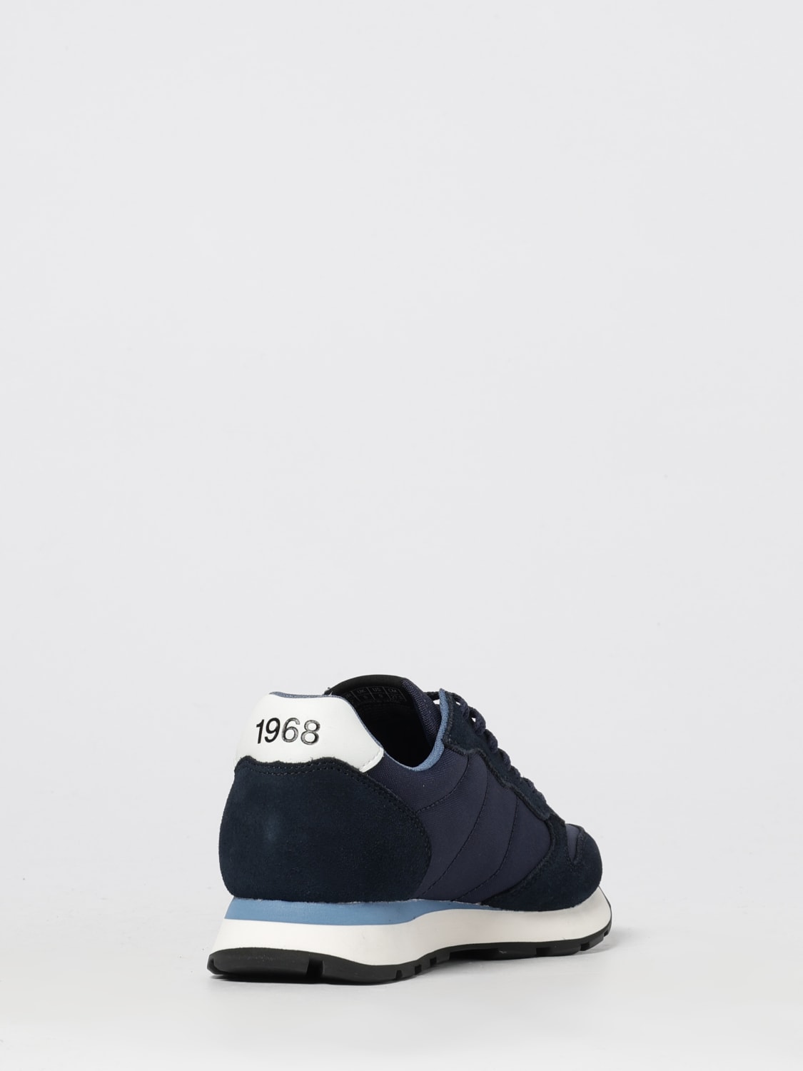 SUN68 SNEAKERS: Sneakers men SUN68, Blue - Img 3