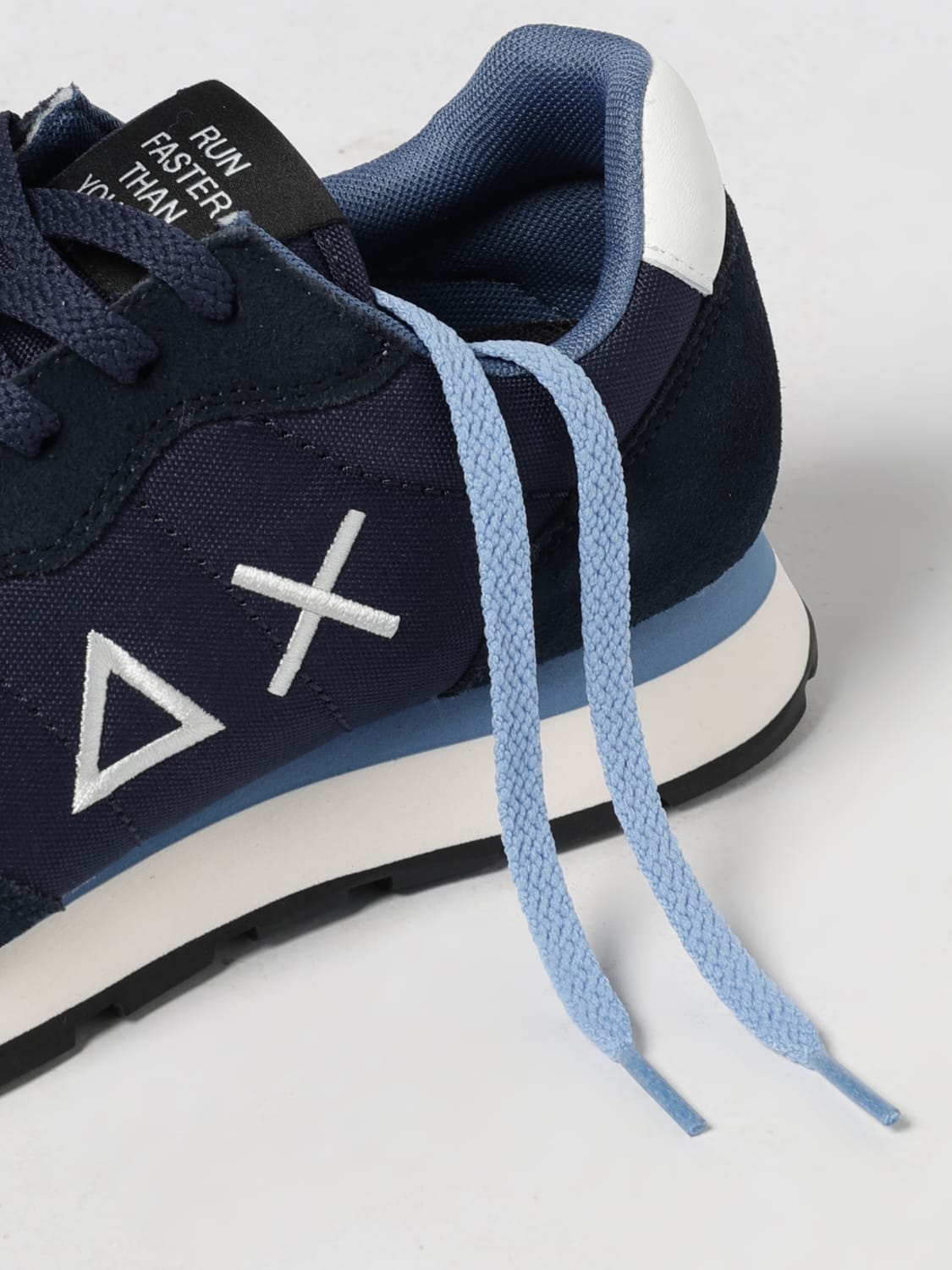 SUN68 SNEAKERS: Sneakers men SUN68, Blue - Img 4