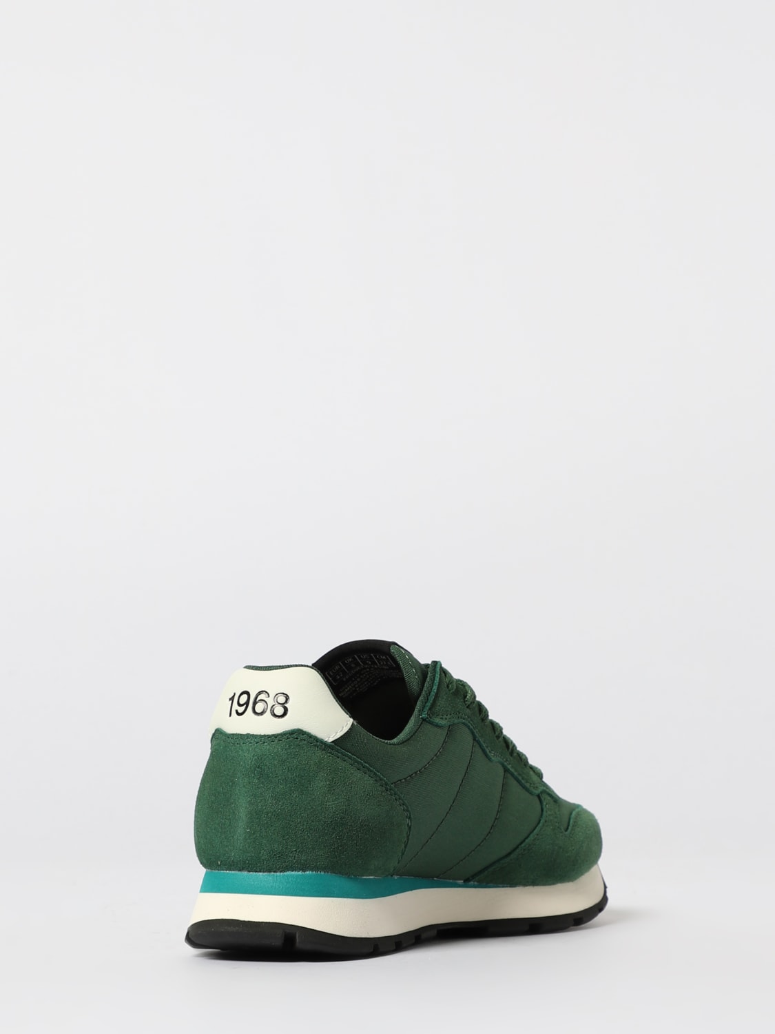 SUN68 运动鞋: 运动鞋 男士 SUN68, 绿色 - Img 3