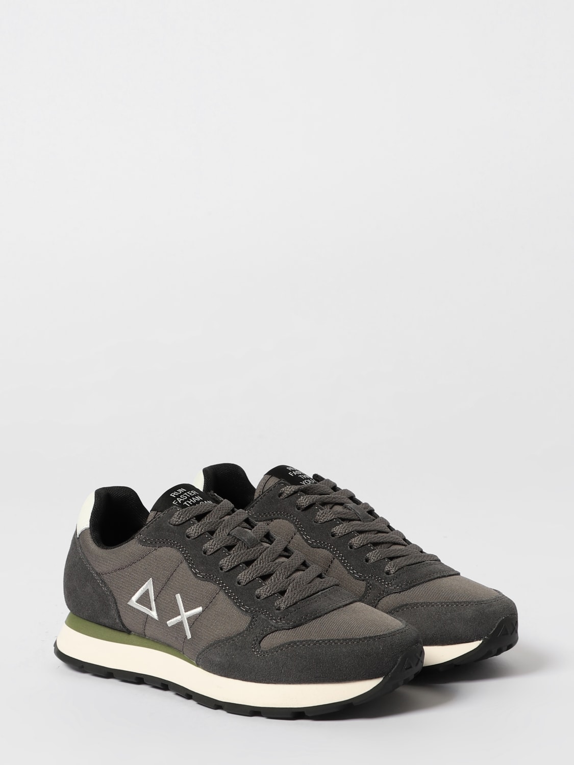 SUN68 SNEAKERS: Sneakers men SUN68, Grey - Img 2