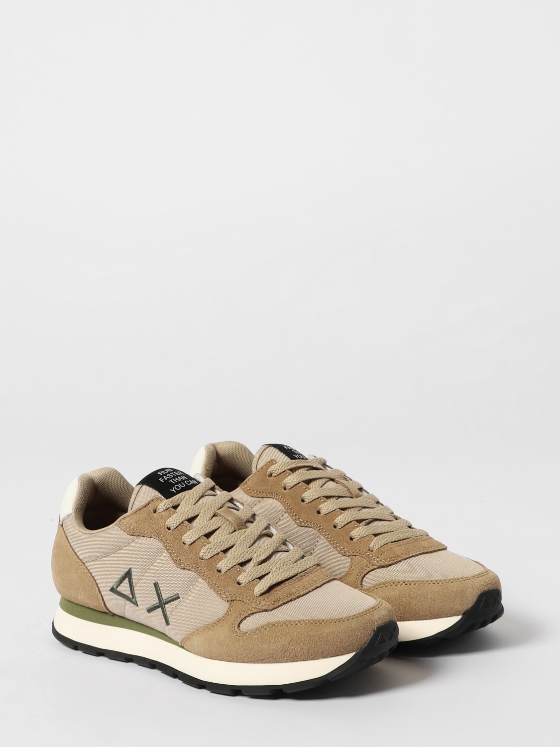SUN68 SNEAKERS: Sneakers men SUN68, Beige - Img 2