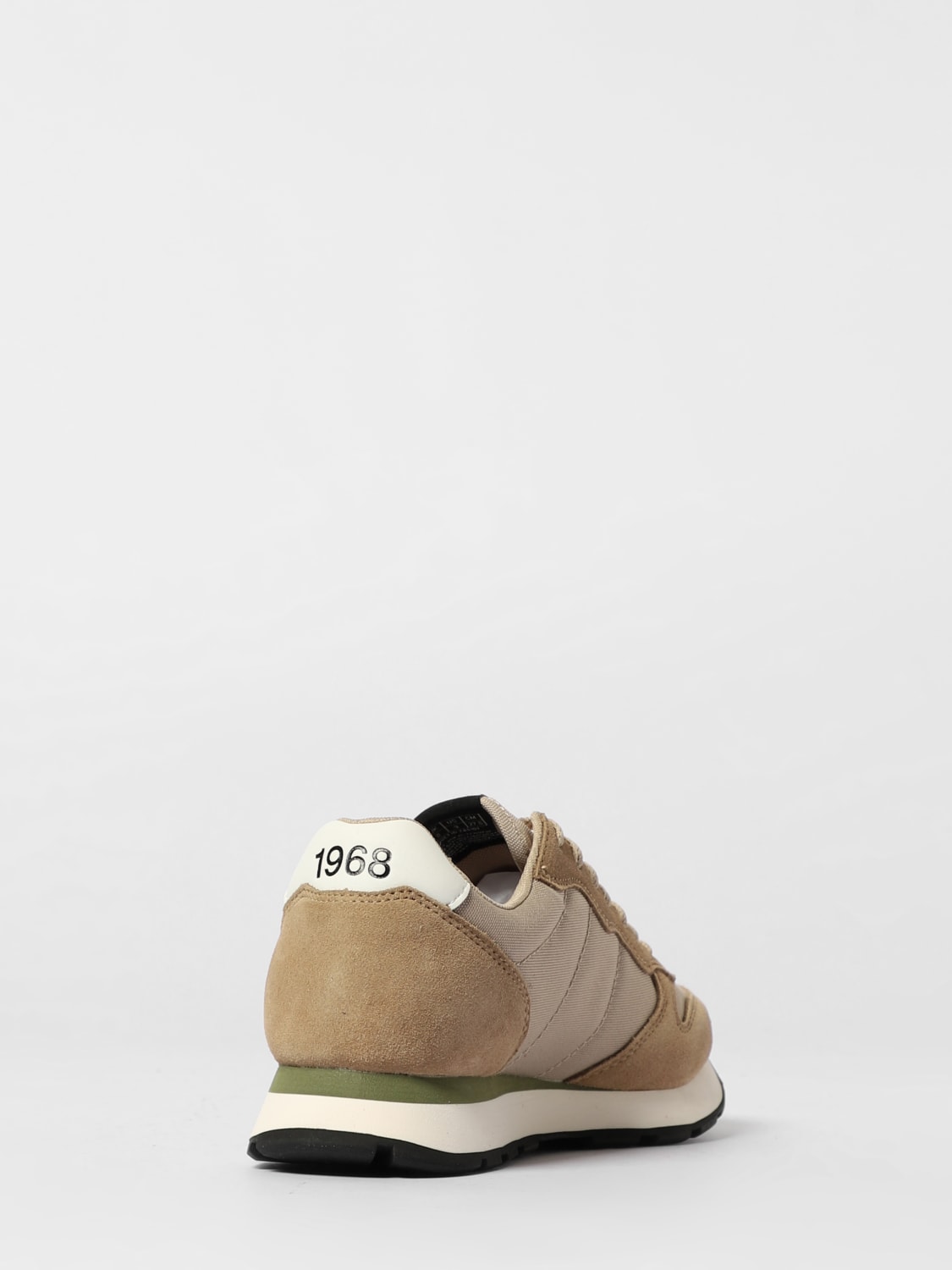 SUN68 SNEAKERS: Sneakers men SUN68, Beige - Img 3