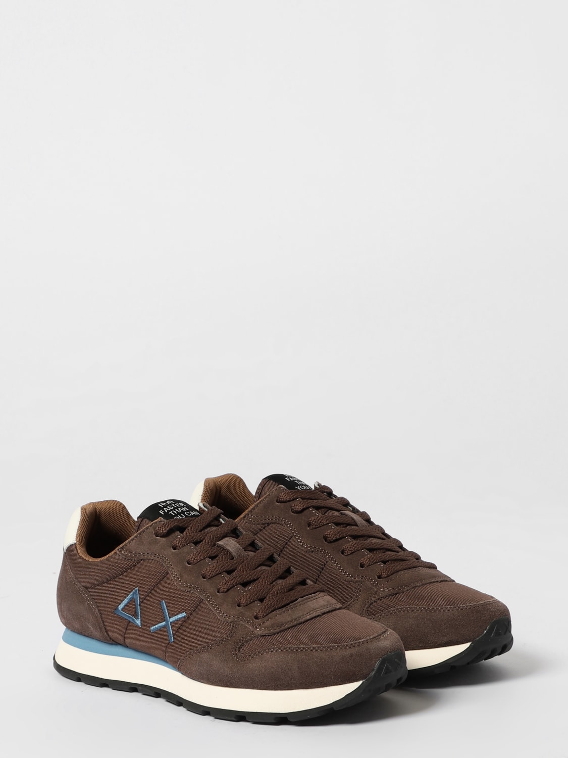 SUN68 SNEAKERS: Sneakers men SUN68, Brown - Img 2