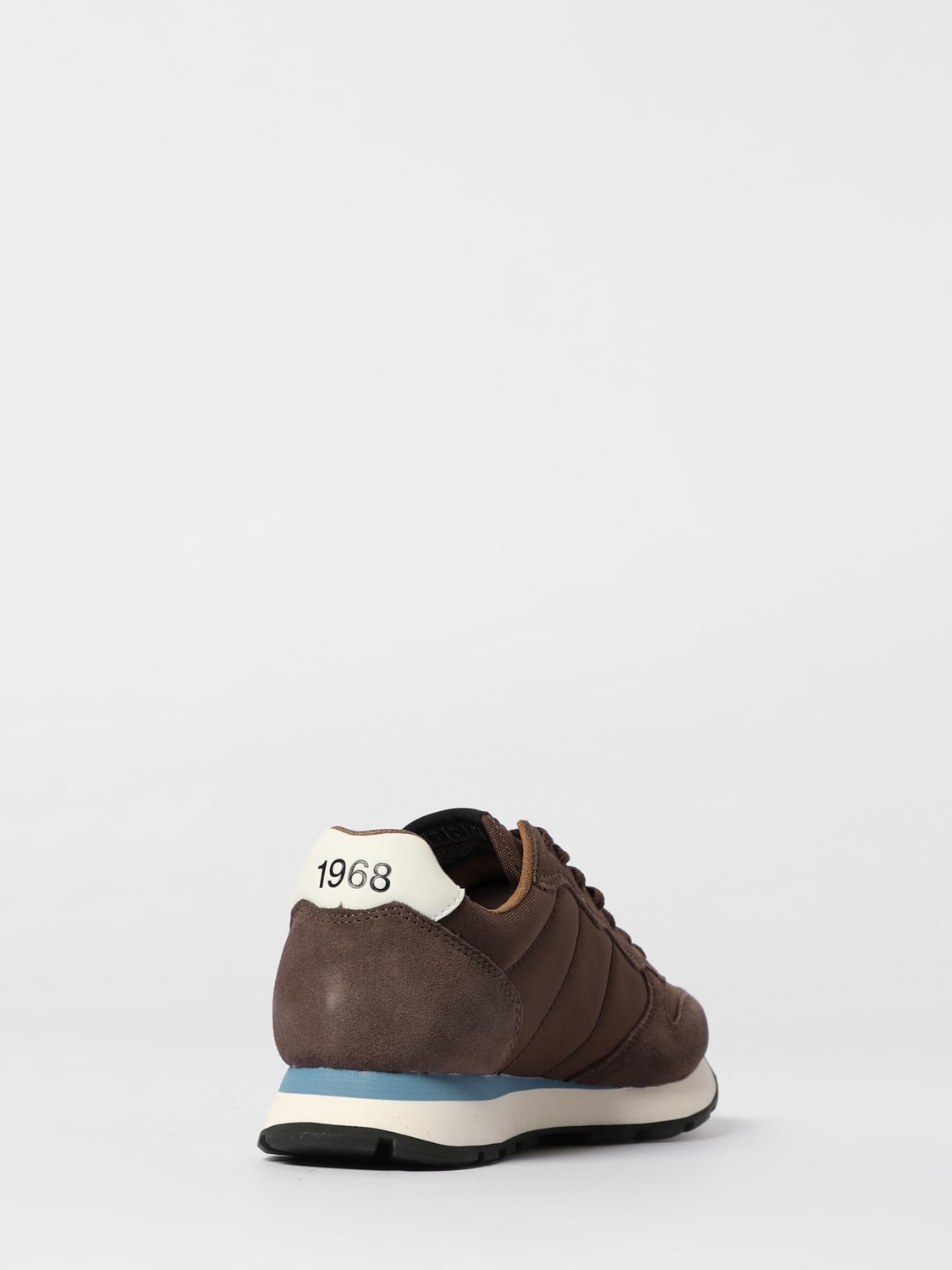 SUN68 SNEAKERS: Sneakers men SUN68, Brown - Img 3