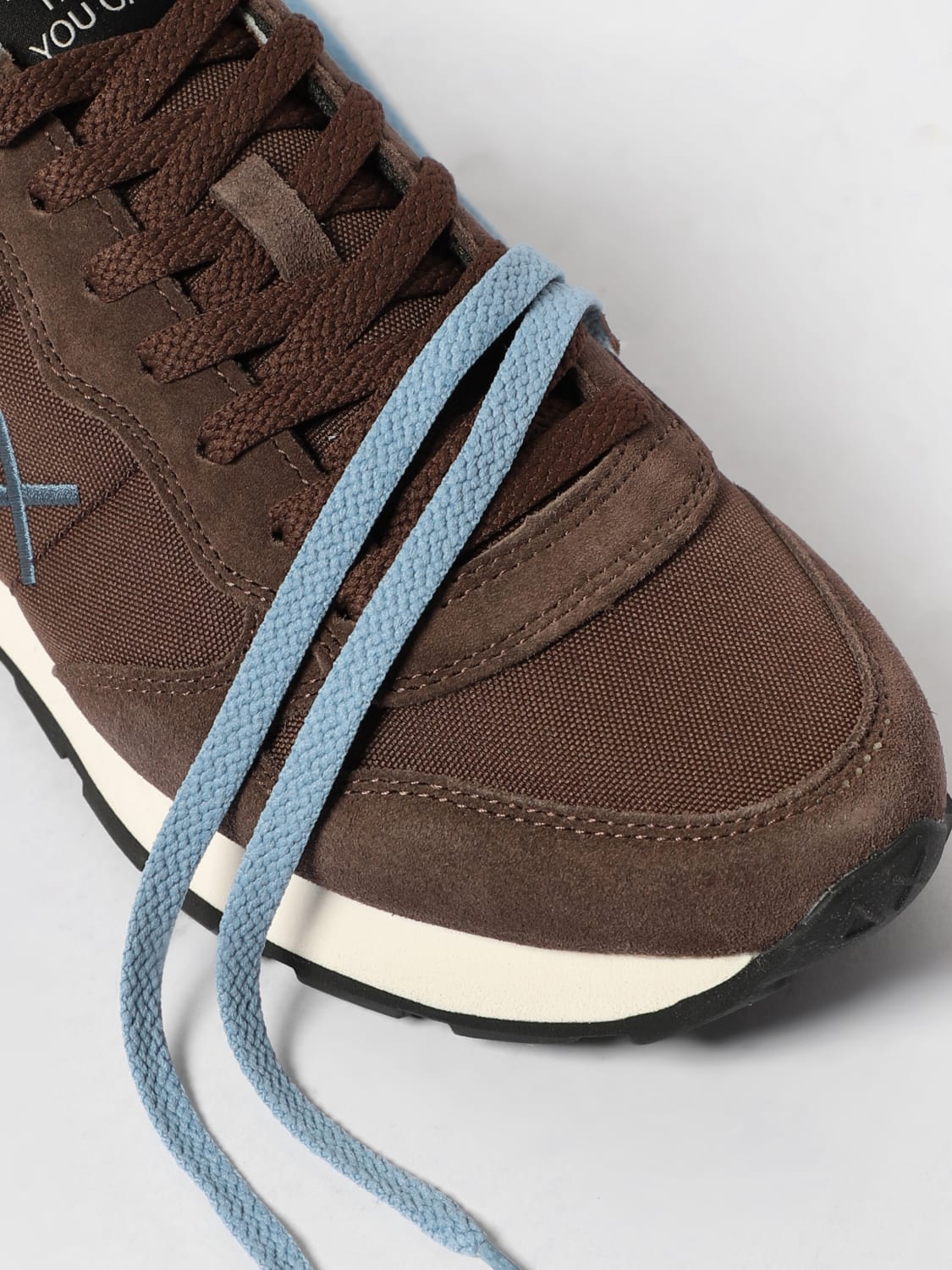 SUN68 SNEAKERS: Sneakers men SUN68, Brown - Img 4