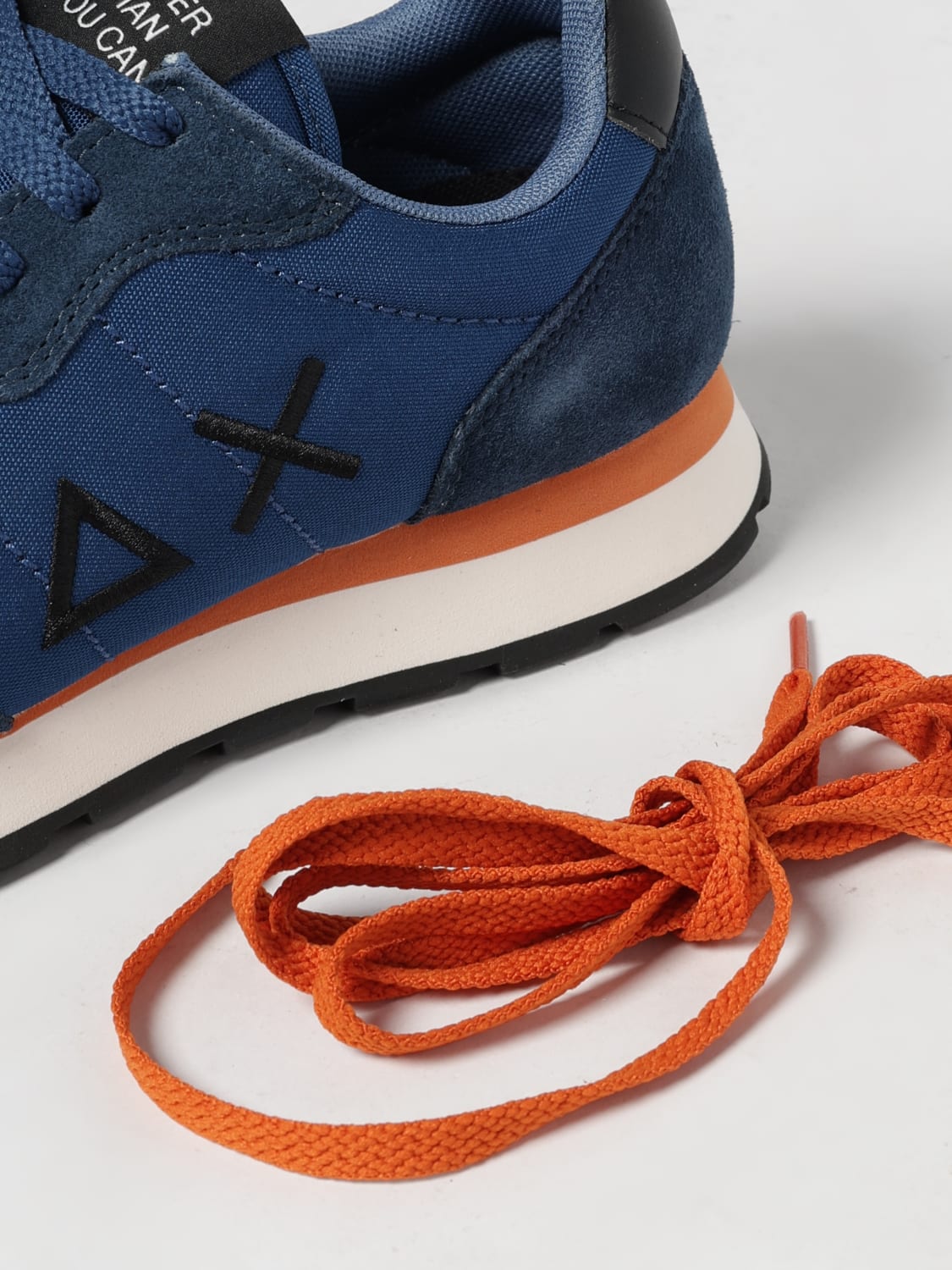 SUN68 BASKETS: Baskets homme SUN68, Bleu Pétrole - Img 4