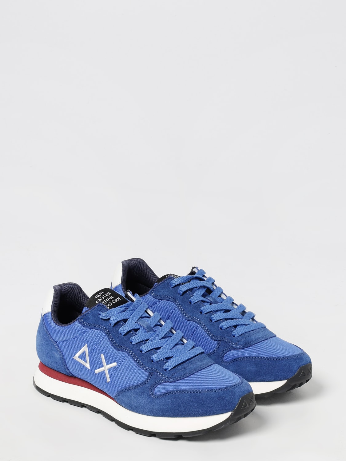 SUN68 SNEAKERS: Sneakers men SUN68, Blue 1 - Img 2