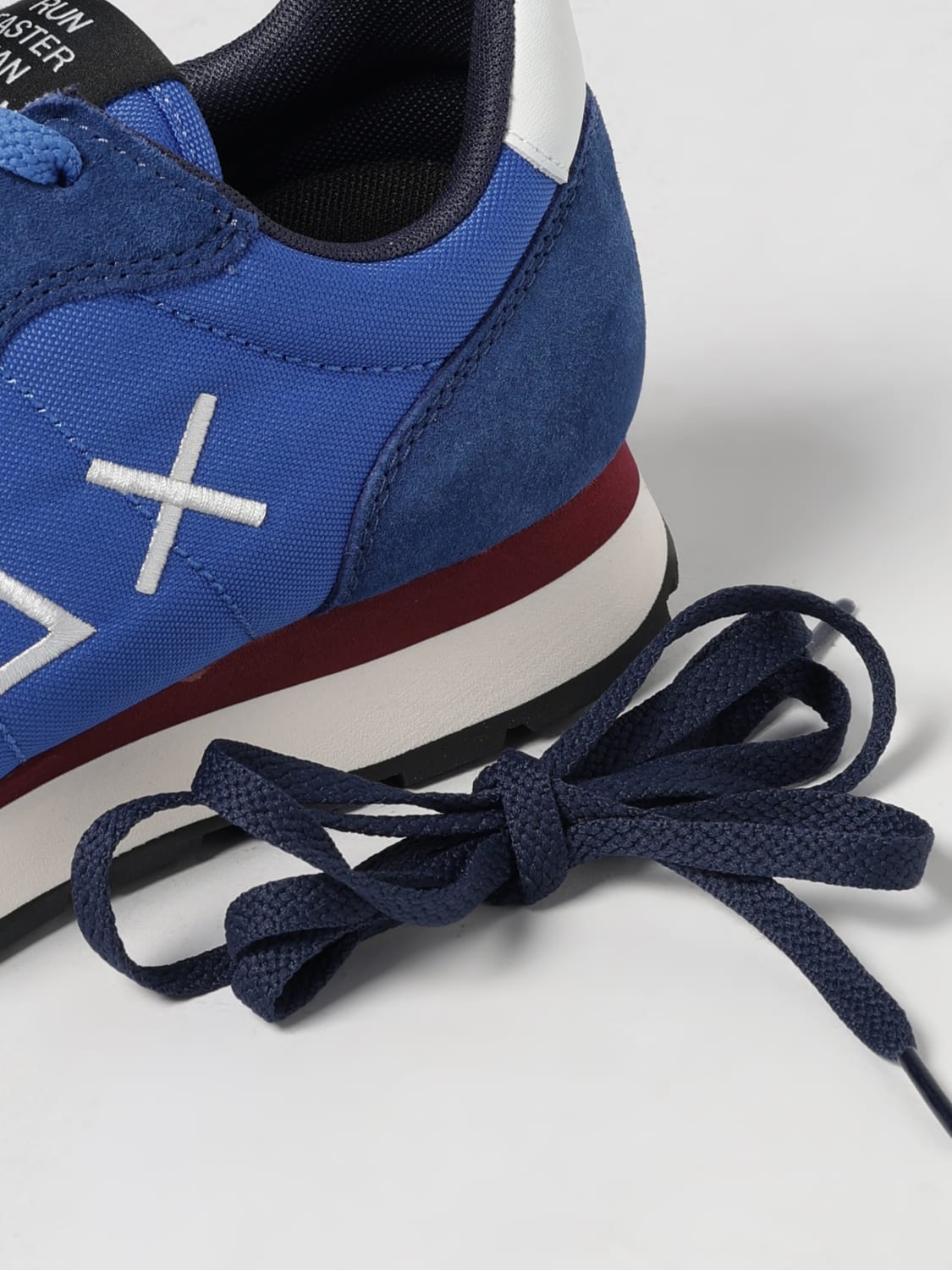 SUN68 SNEAKERS: Sneakers men SUN68, Blue 1 - Img 4