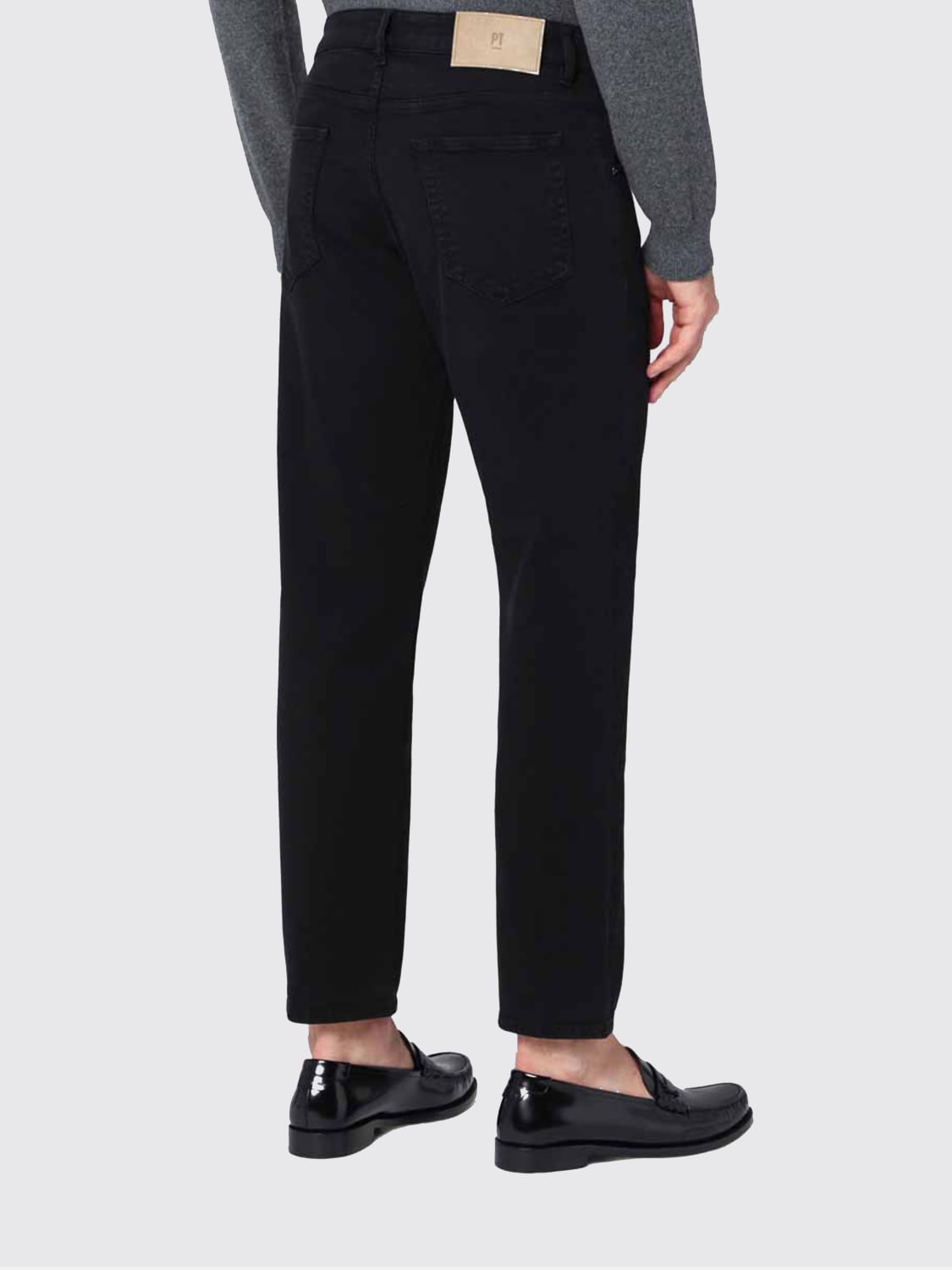 PT TORINO PANTS: Jeans men Pt Torino, Black - Img 3