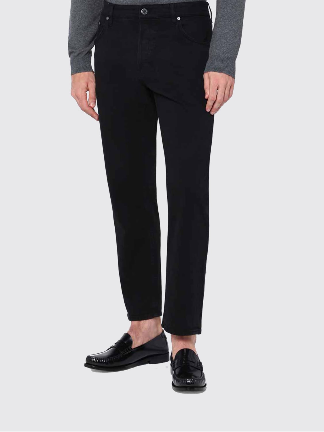 PT TORINO PANTS: Jeans men Pt Torino, Black - Img 4