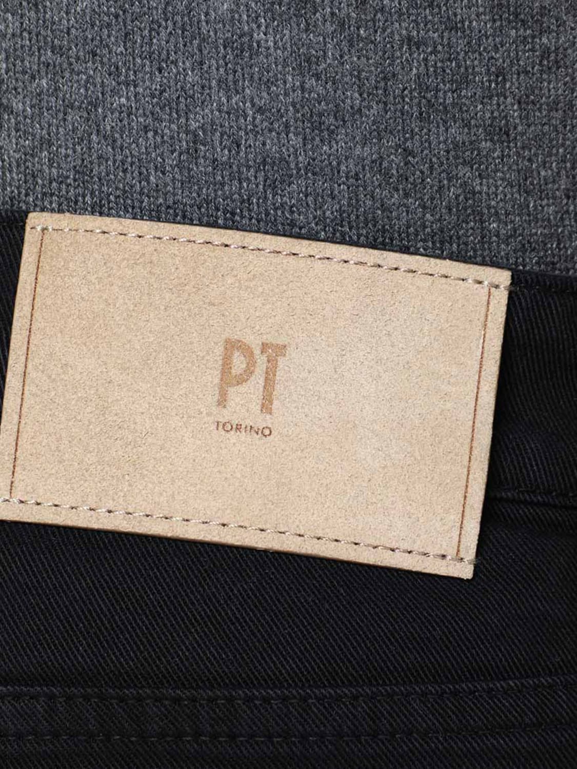 PT TORINO PANTS: Jeans men Pt Torino, Black - Img 5