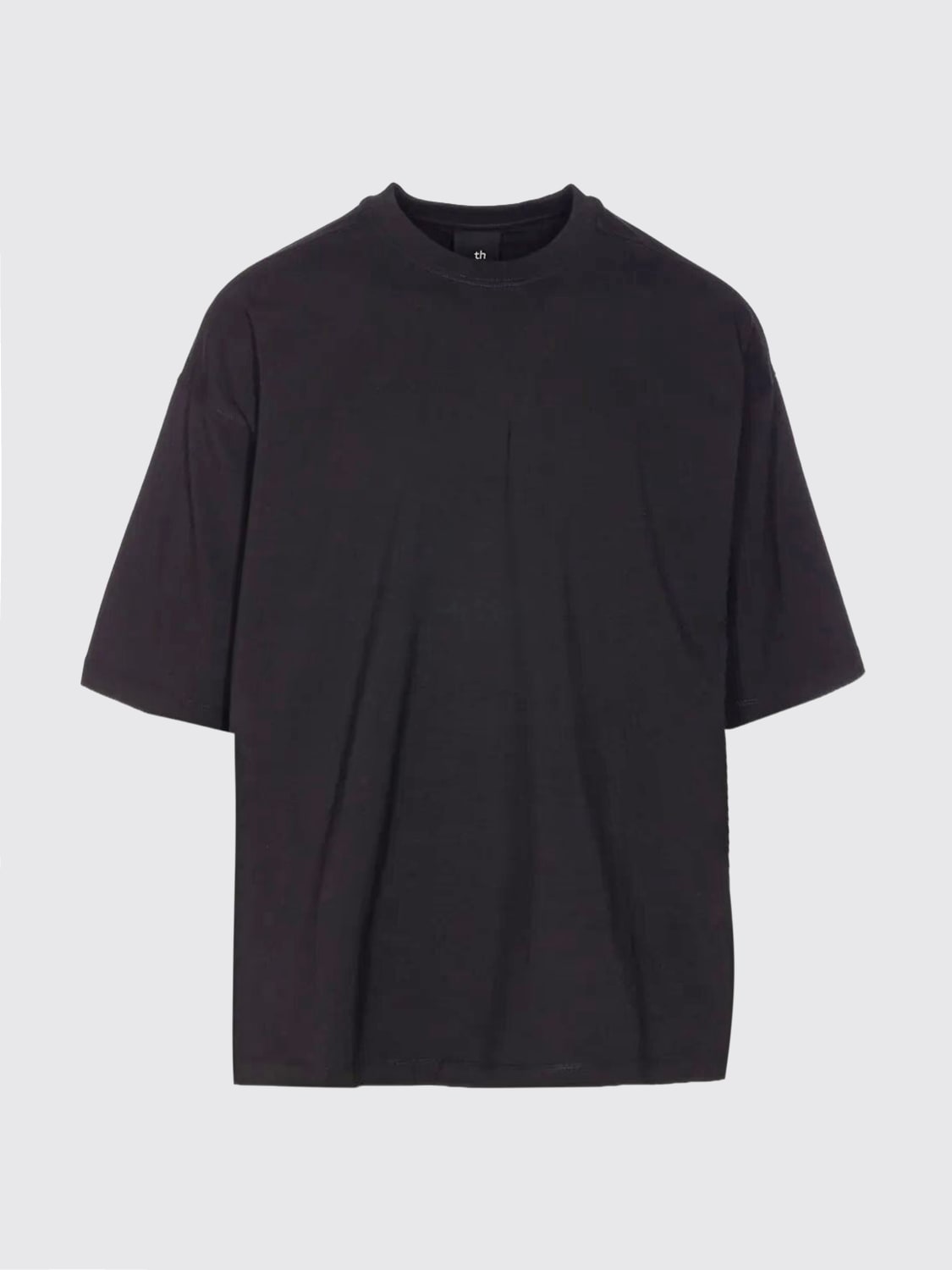 THOM KROM T-SHIRT: T-shirt men Thom Krom, Black - Img 1