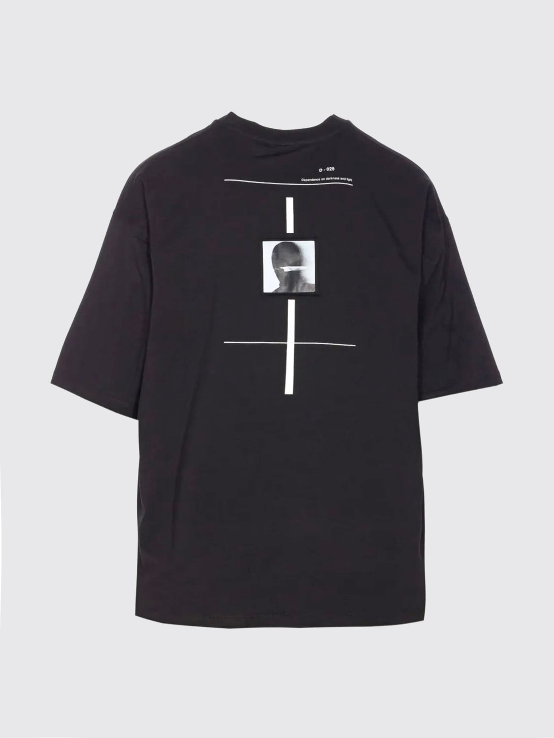 THOM KROM T-SHIRT: T-shirt men Thom Krom, Black - Img 2