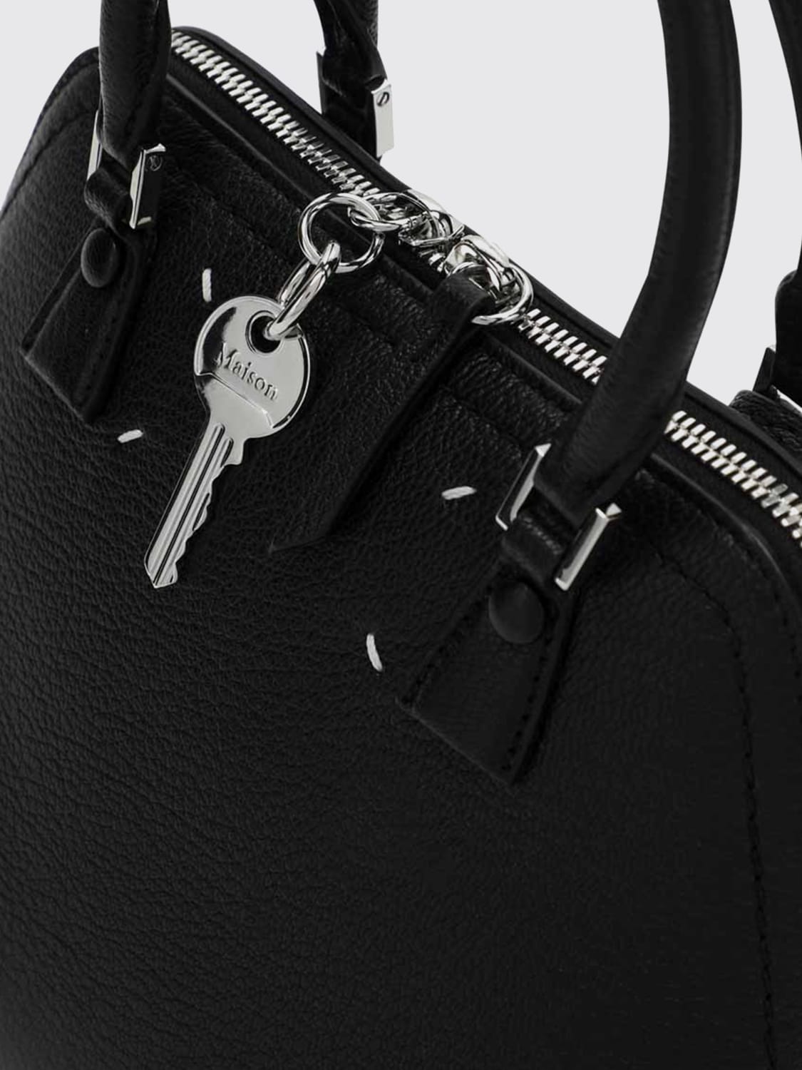 MAISON MARGIELA HANDBAG: Shoulder bag woman Maison Margiela, Black - Img 3