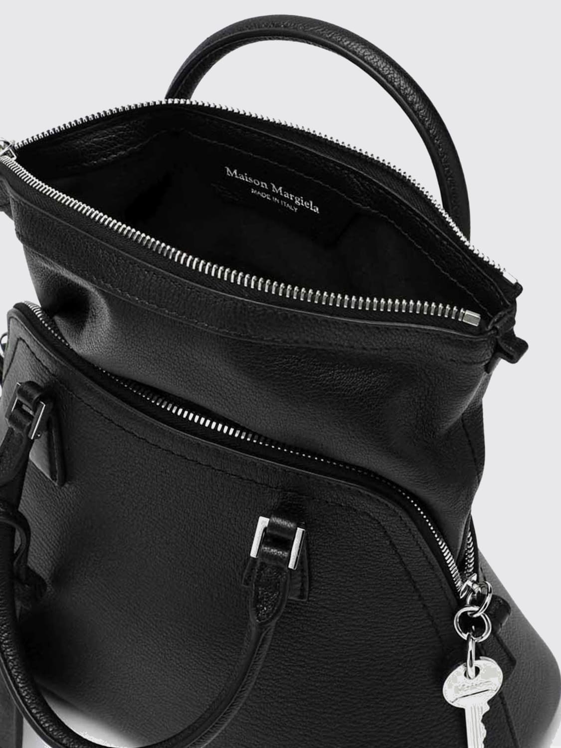 MAISON MARGIELA HANDBAG: Shoulder bag woman Maison Margiela, Black - Img 4