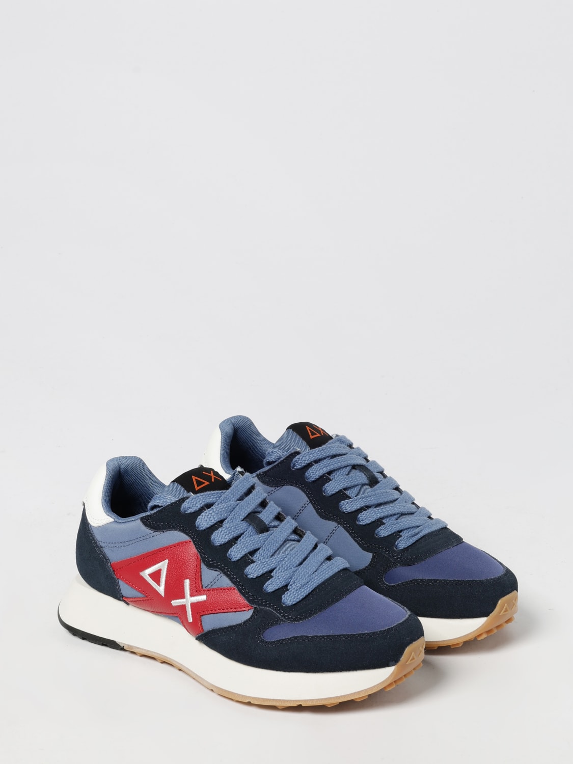 SUN68 SNEAKERS: Sneakers men SUN68, Blue - Img 2