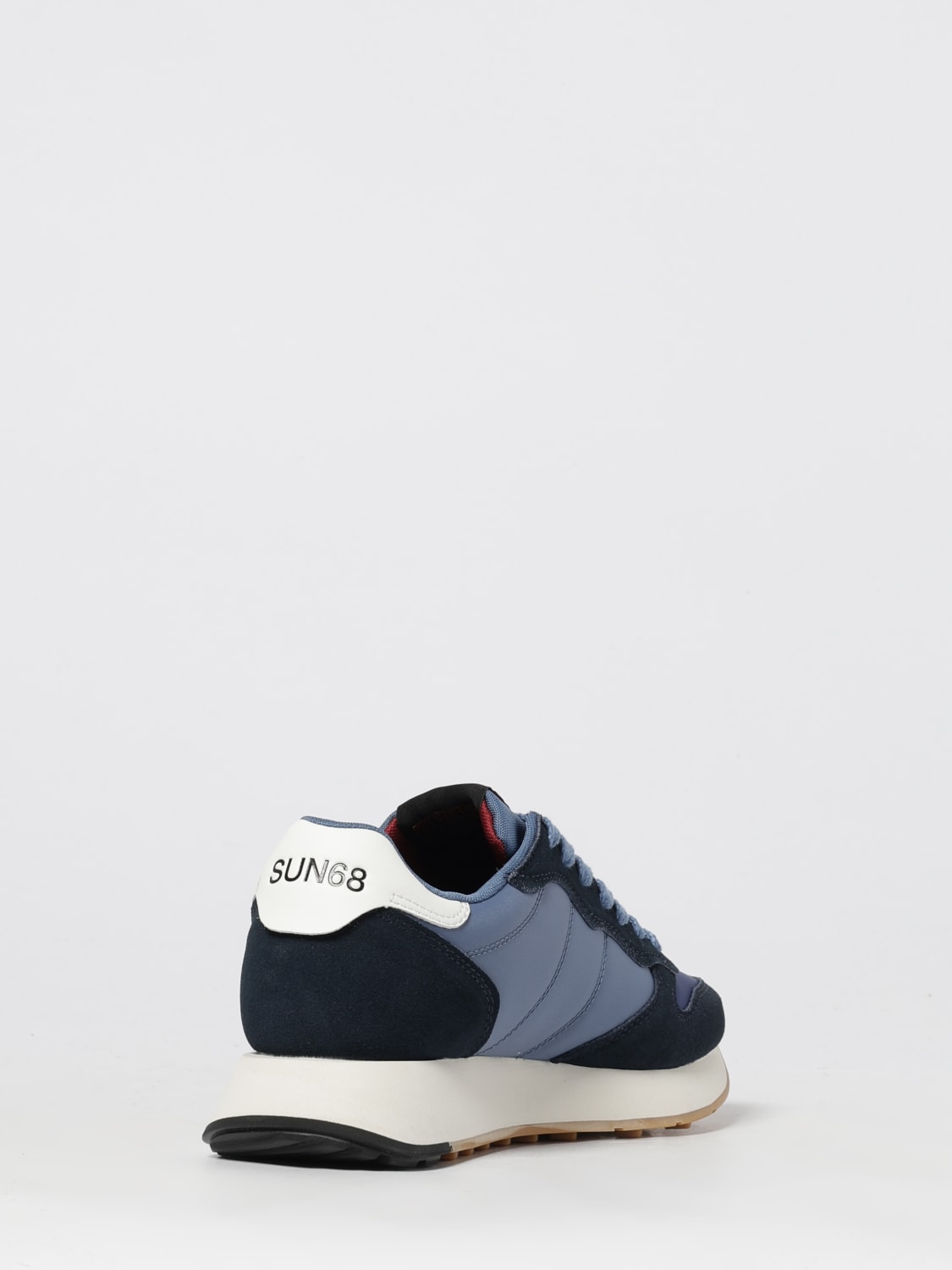 SUN68 SNEAKERS: Sneakers men SUN68, Blue - Img 3