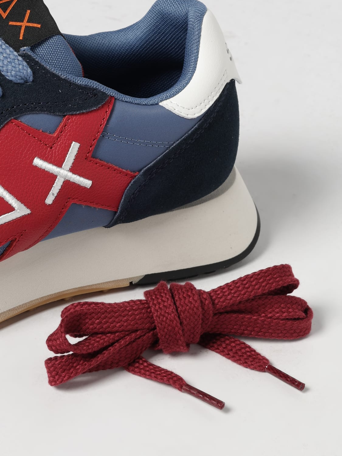 SUN68 SNEAKERS: Sneakers men SUN68, Blue - Img 4