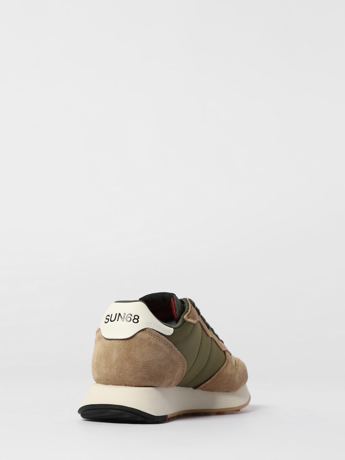 SUN68 SNEAKERS: Sneakers men SUN68, Beige - Img 3