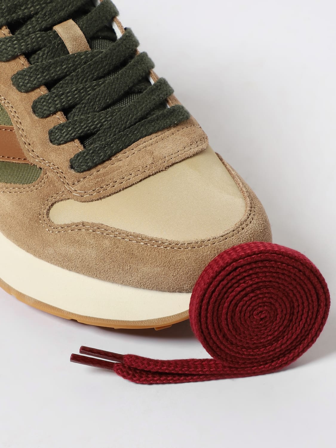 SUN68 SNEAKERS: Sneakers men SUN68, Beige - Img 4