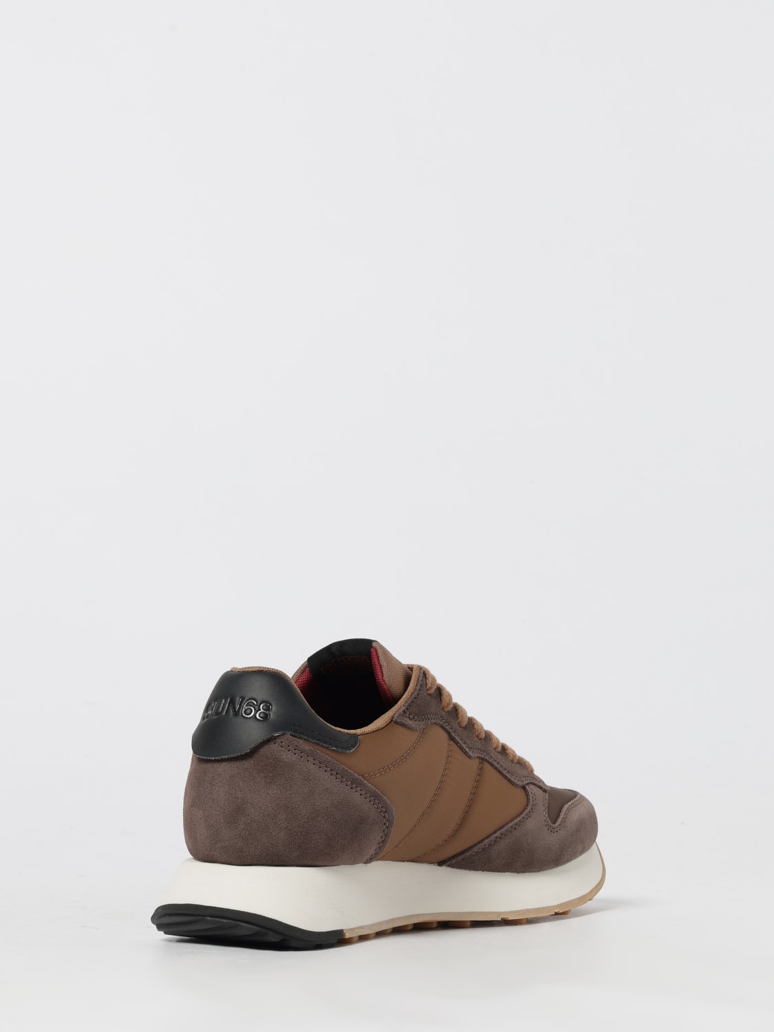 SUN68 SNEAKERS: Sneakers men SUN68, Brown - Img 3
