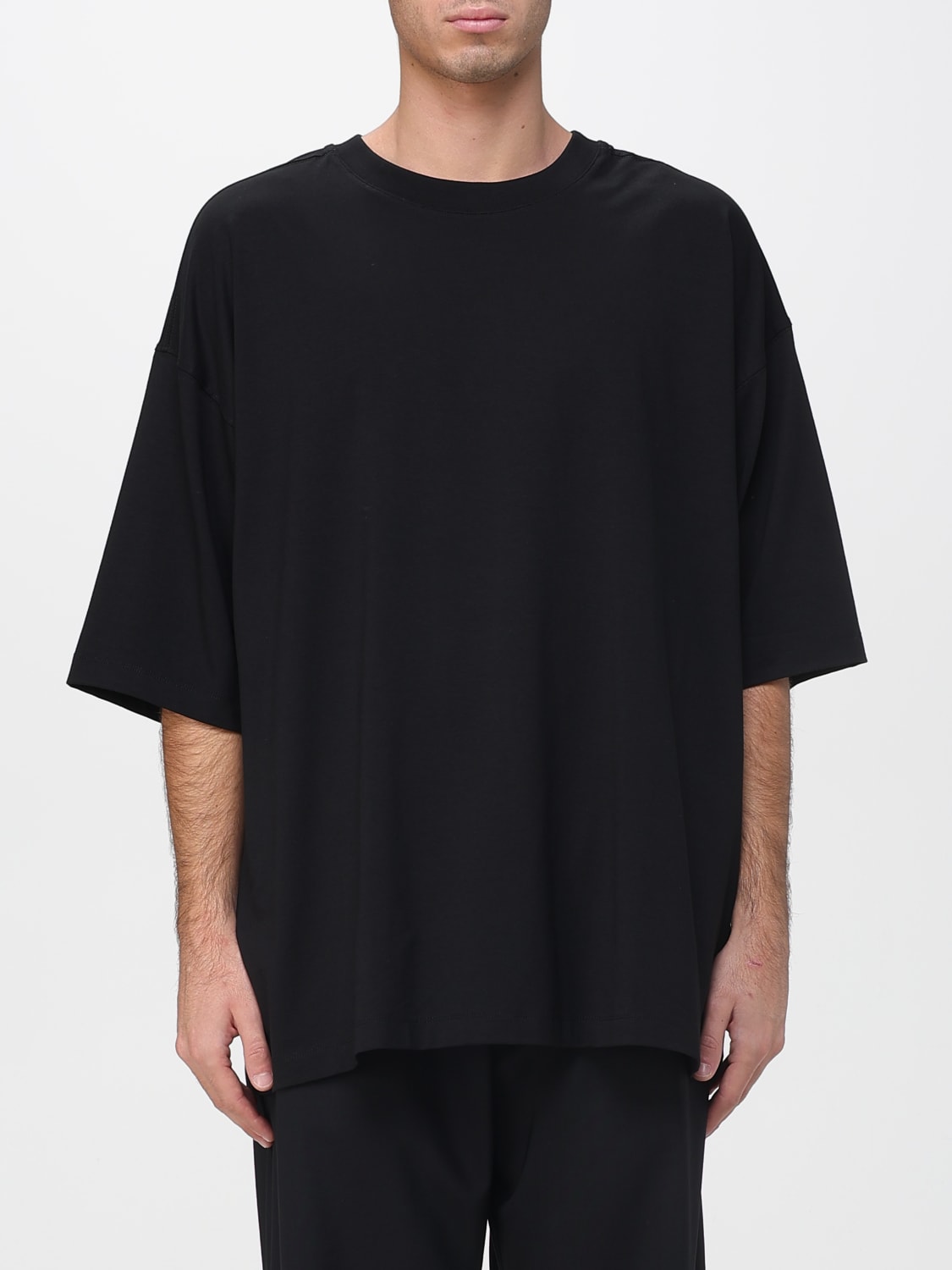 THOM KROM T-SHIRT: T-shirt men Thom Krom, Black - Img 1