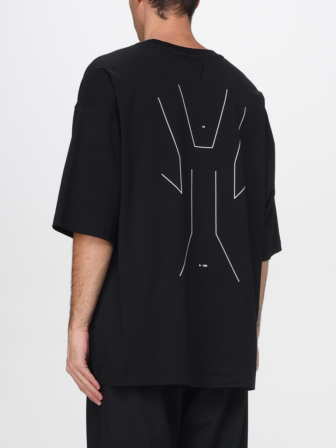 THOM KROM T-SHIRT: T-shirt men Thom Krom, Black - Img 2