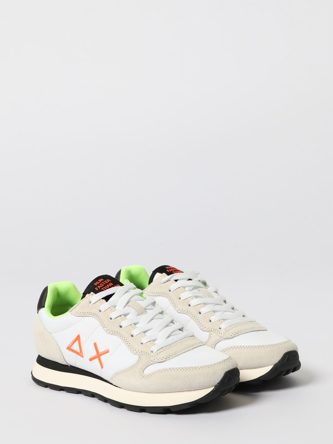 SUN68 SNEAKERS: Sneakers men SUN68, White - Img 2