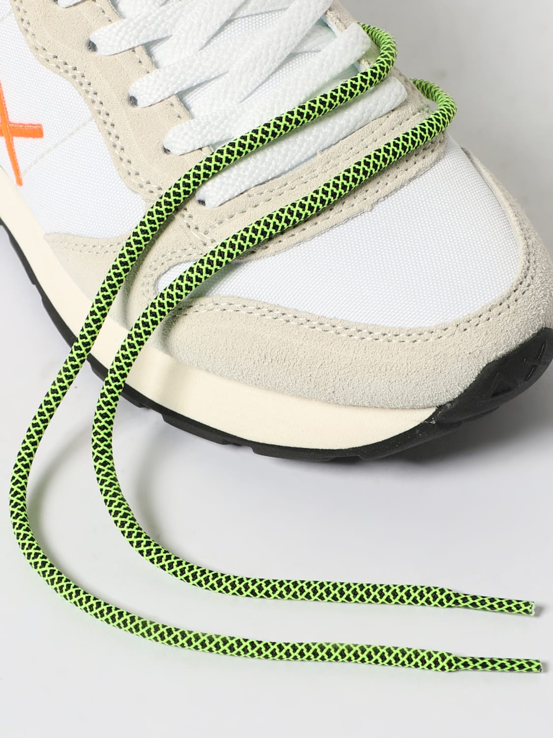 SUN68 SNEAKERS: Sneakers men SUN68, White - Img 4