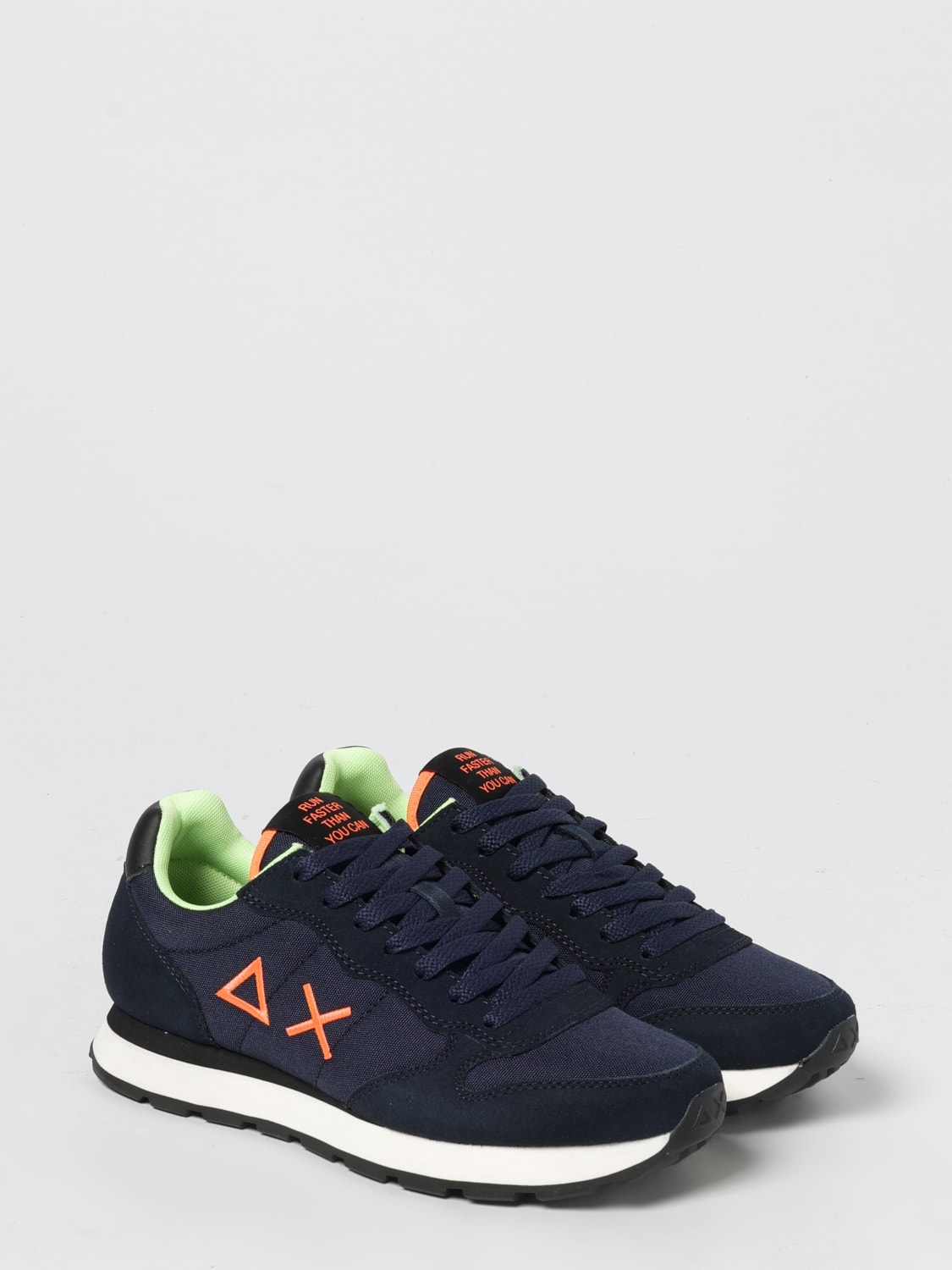 SUN68 运动鞋: 运动鞋 男士 SUN68, 蓝色 - Img 2