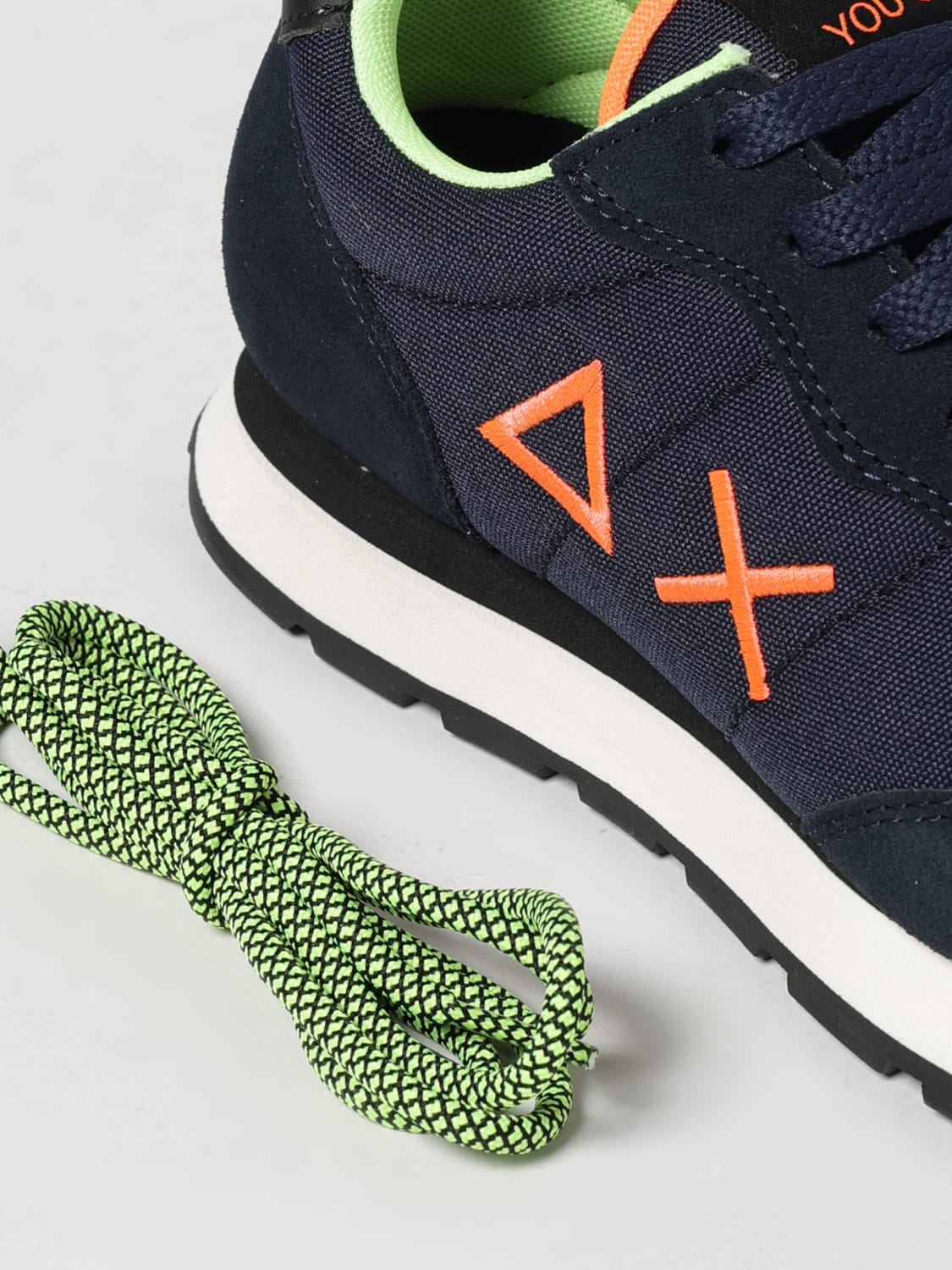 SUN68 运动鞋: 运动鞋 男士 SUN68, 蓝色 - Img 4