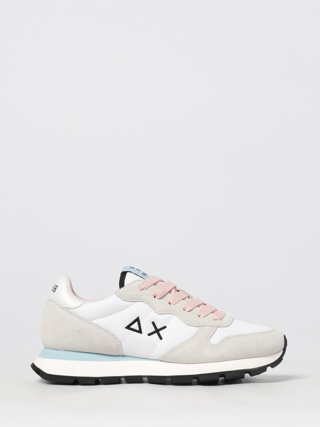 SUN68 SNEAKERS: Sneakers woman SUN68, White - Img 1