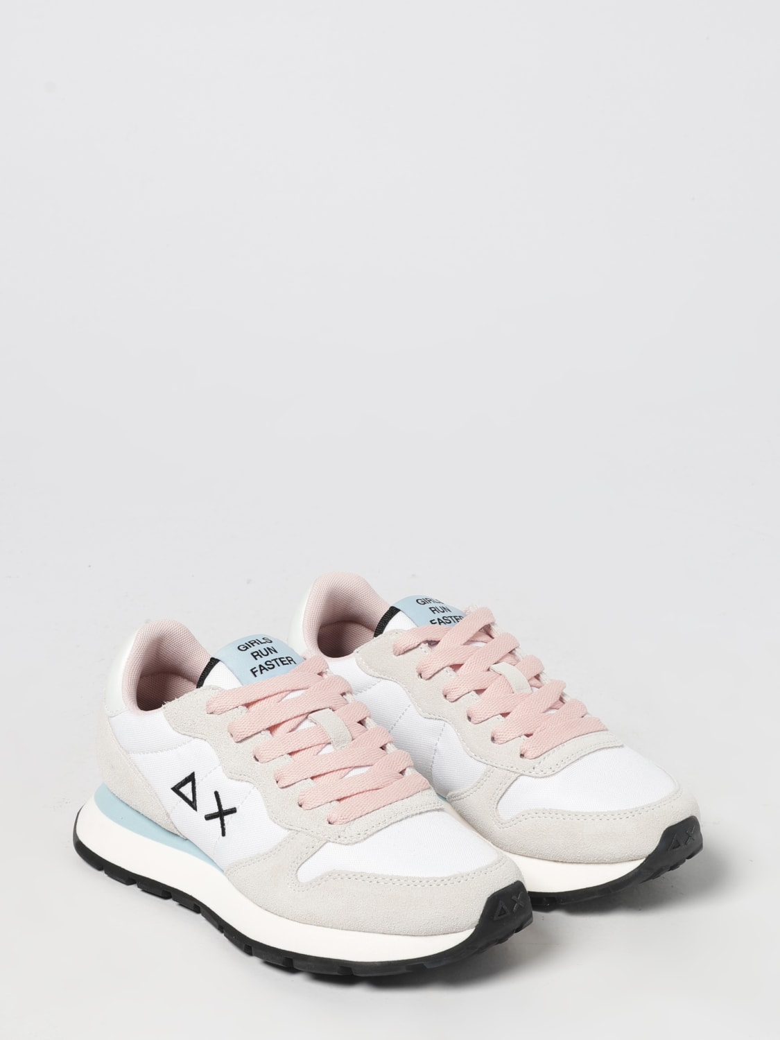 SUN68 SNEAKERS: Sneakers woman SUN68, White - Img 2