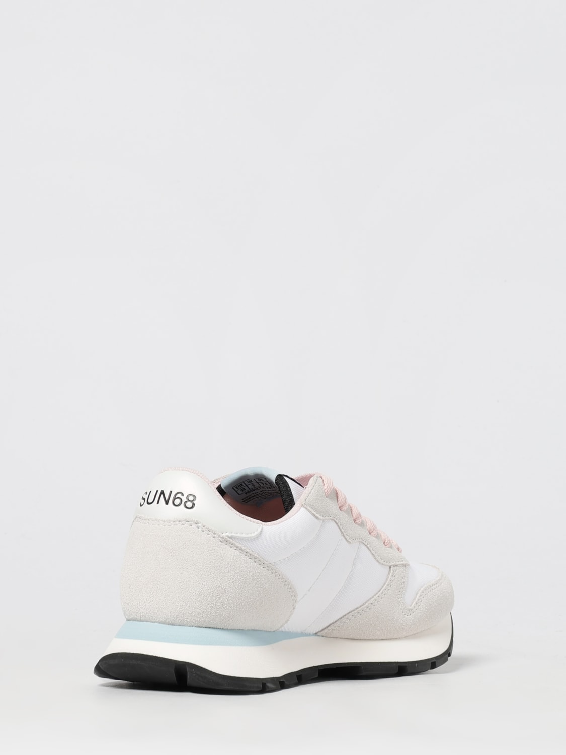 SUN68 SNEAKERS: Sneakers woman SUN68, White - Img 3