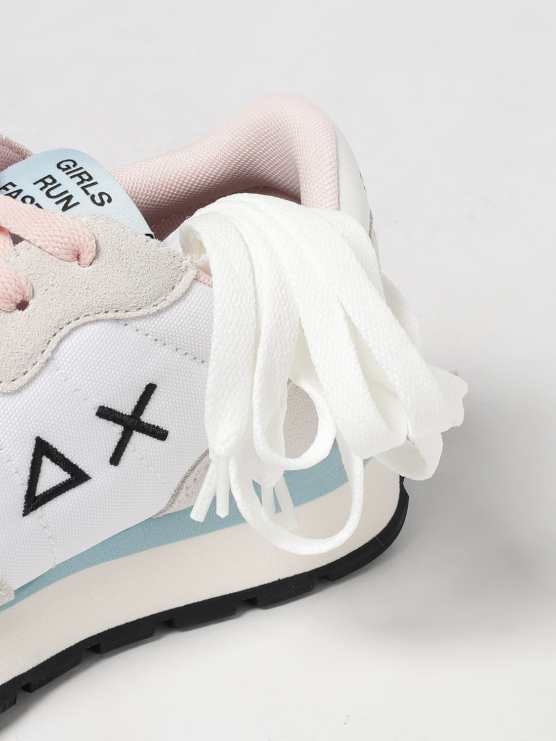 SUN68 SNEAKERS: Sneakers woman SUN68, White - Img 4