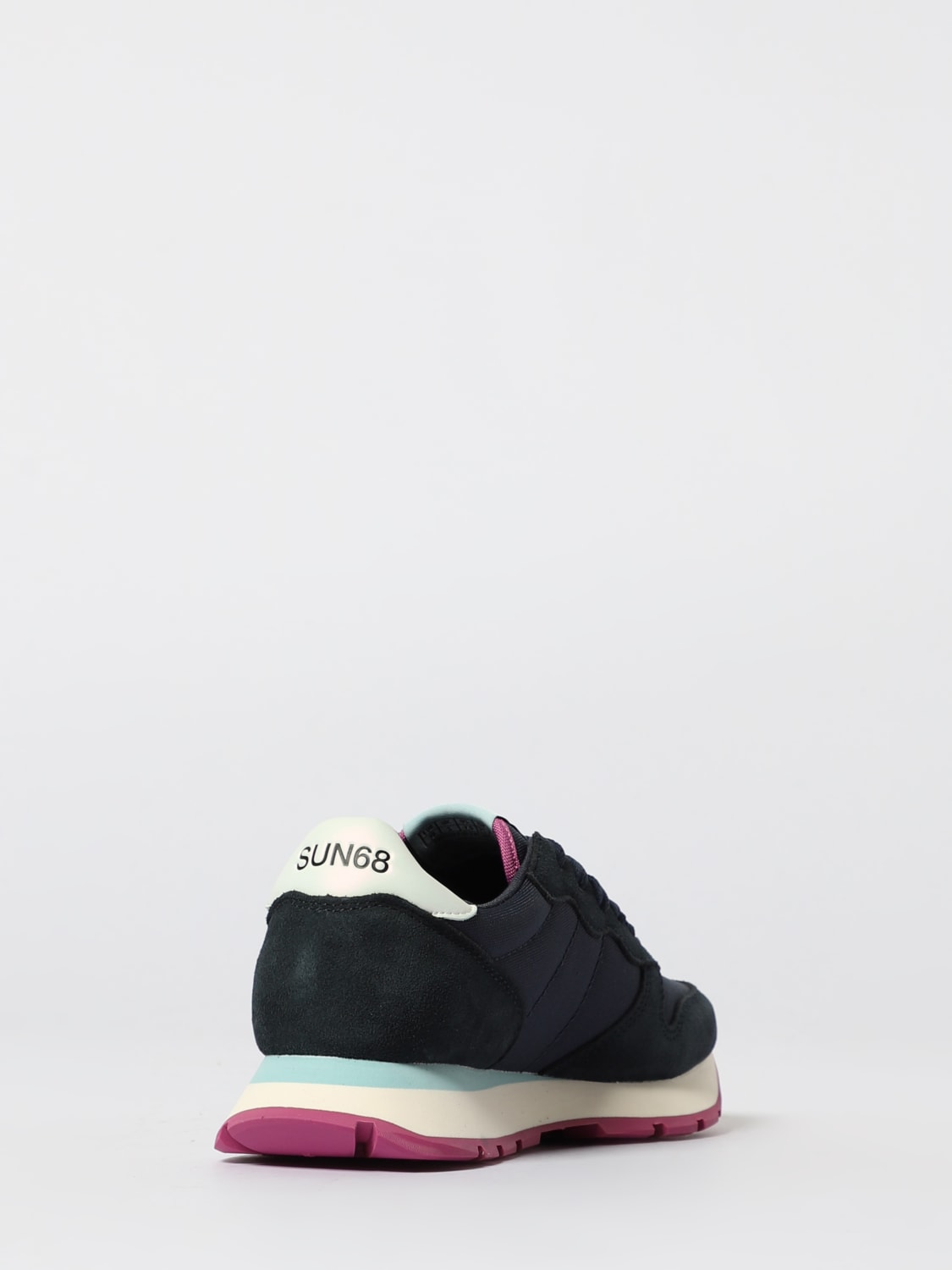 SUN68 SNEAKERS: Sneakers damen SUN68, Blau - Img 3