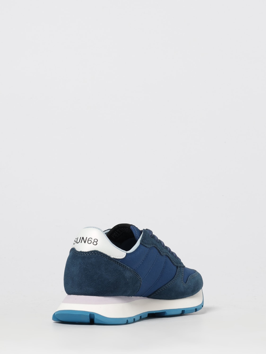 SUN68 BASKETS: Baskets femme SUN68, Bleu Pétrole - Img 3