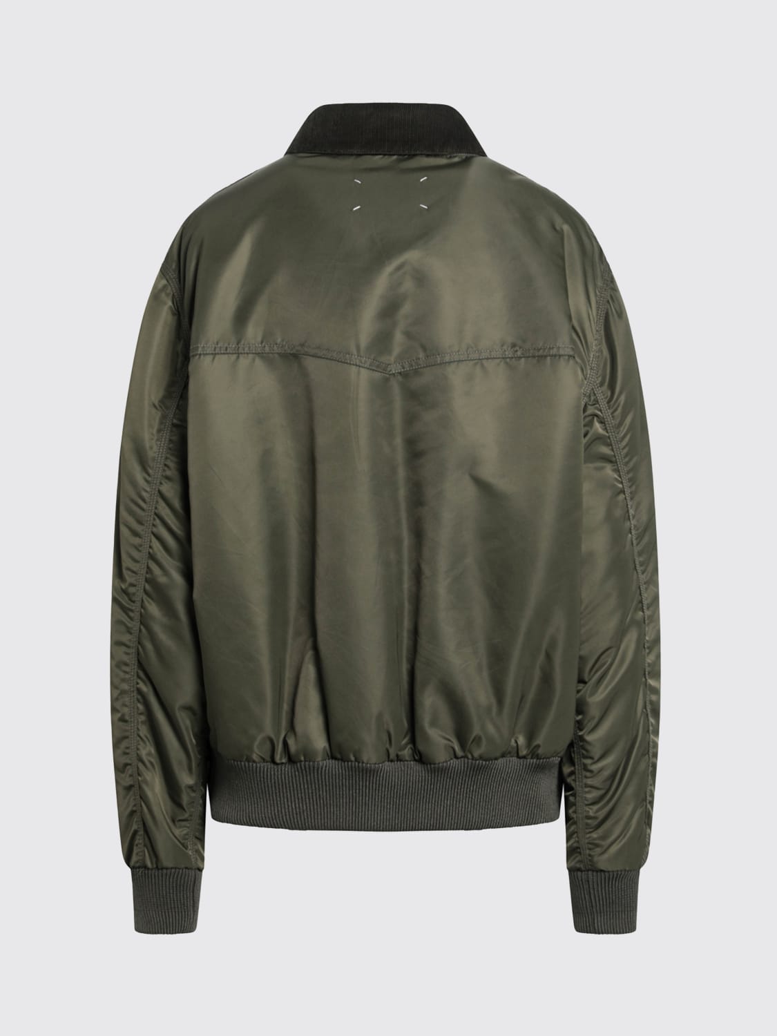 MAISON MARGIELA JACKET: Coat woman Maison Margiela, Kaki - Img 2