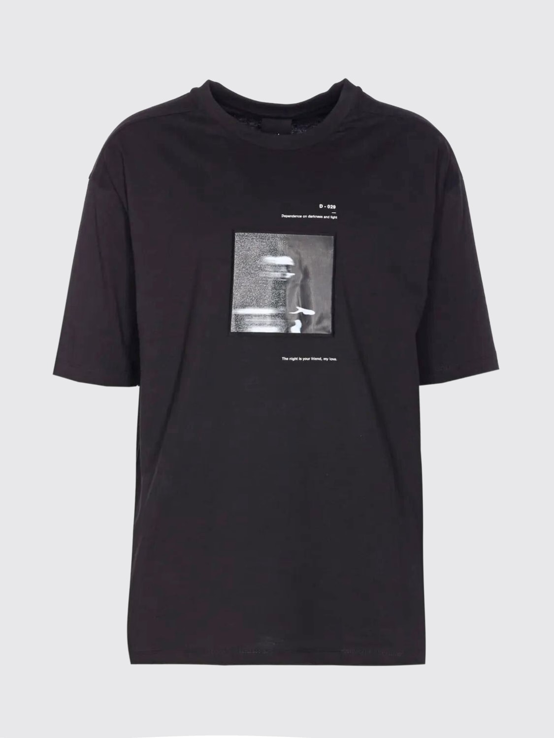 THOM KROM CAMISETA: Camiseta hombre Thom Krom, Negro - Img 1