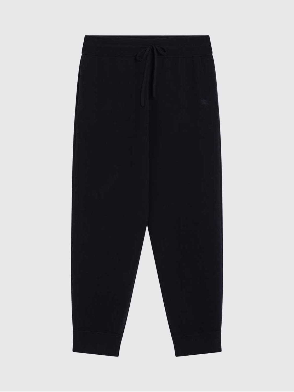 BURBERRY PANTS: Pants men Burberry, Blue - Img 1