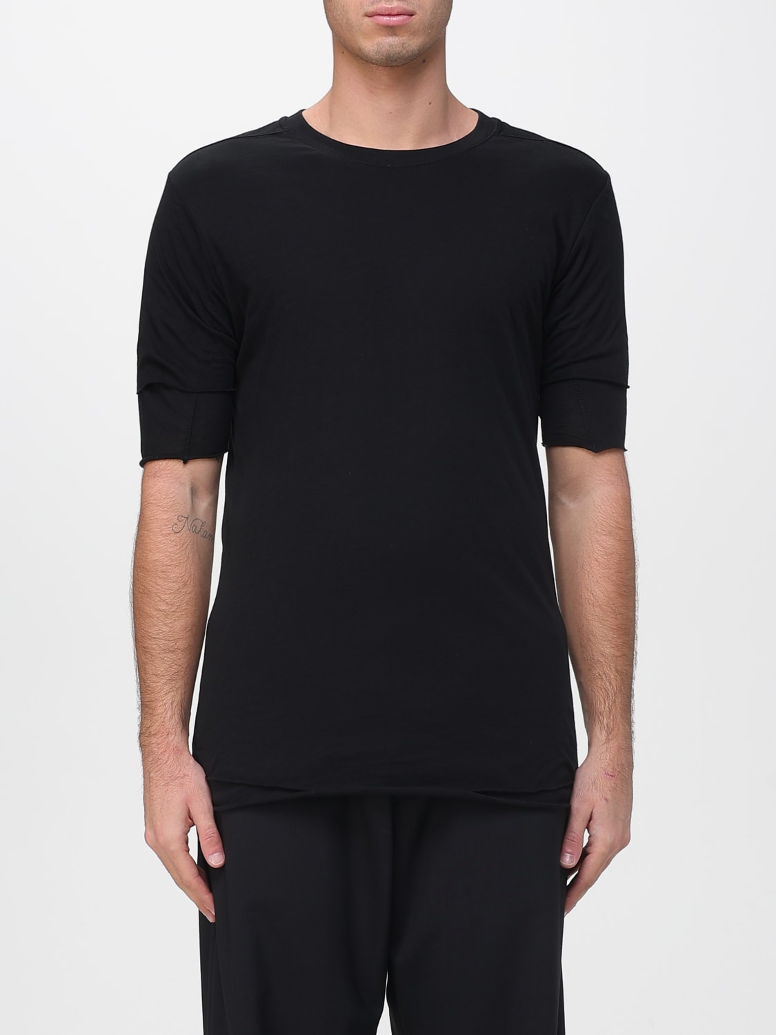 THOM KROM T-SHIRT: T-shirt men Thom Krom, Black - Img 1