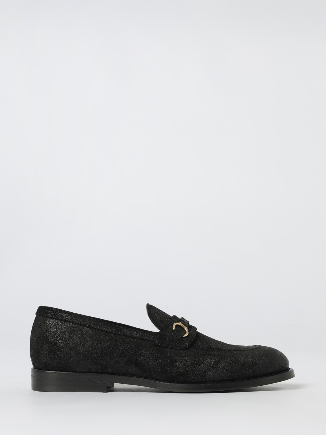 BRUNELLO CUCINELLI LOAFERS: Brogue shoes men Brunello Cucinelli, Black - Img 1